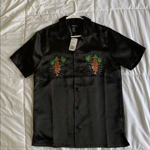 Black Shirt (Fits Like A Medium)